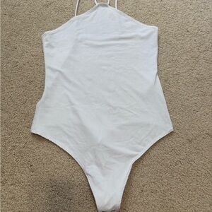 Abercrombie & Fitch White Bodysuit
